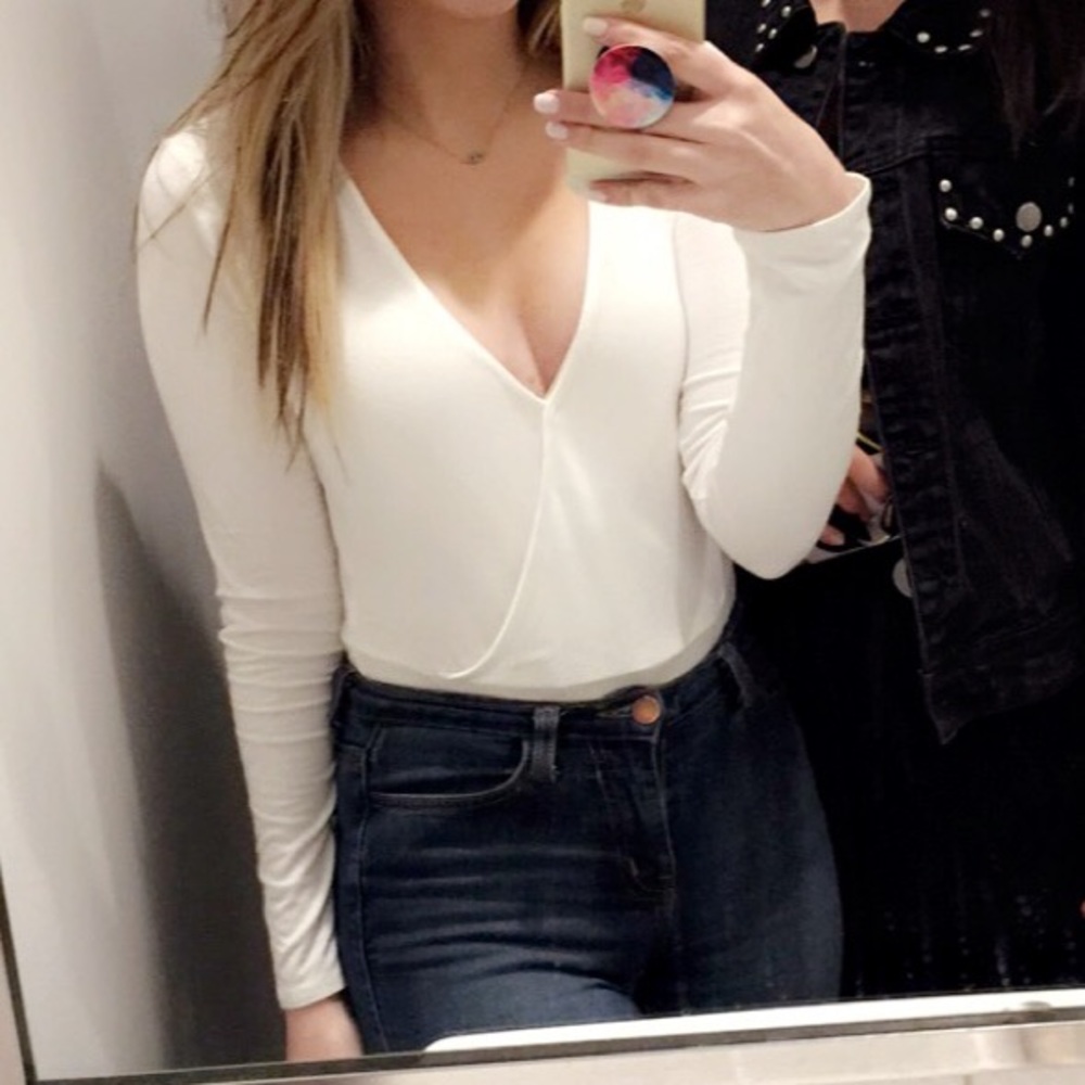 White bodysuit